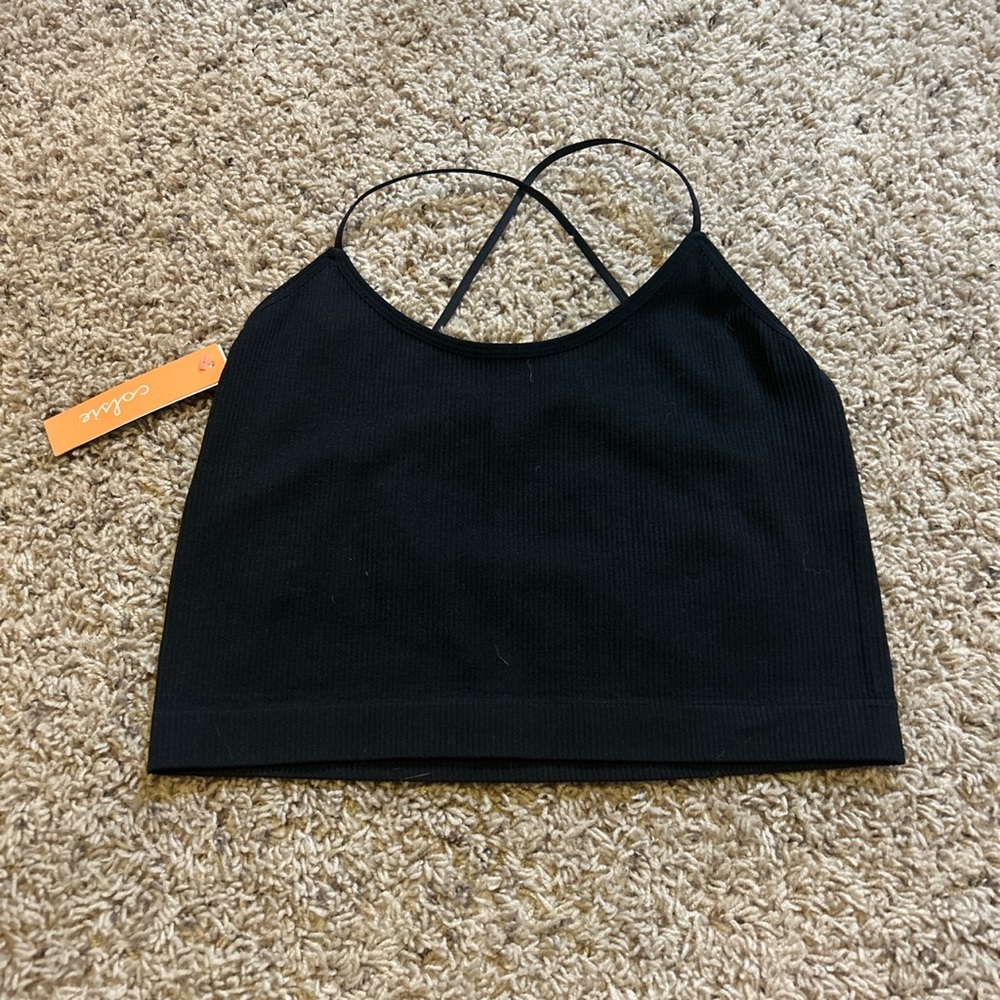 Black Tank top